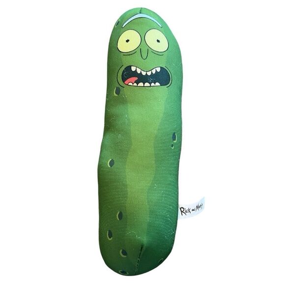 Rick and Morty plush pickle - Picture 1 of 5